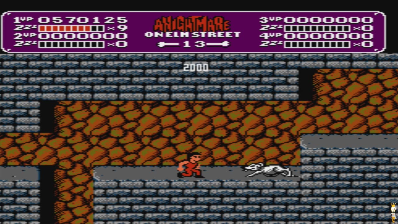 A Nightmare On Elm Street NES Playthrough