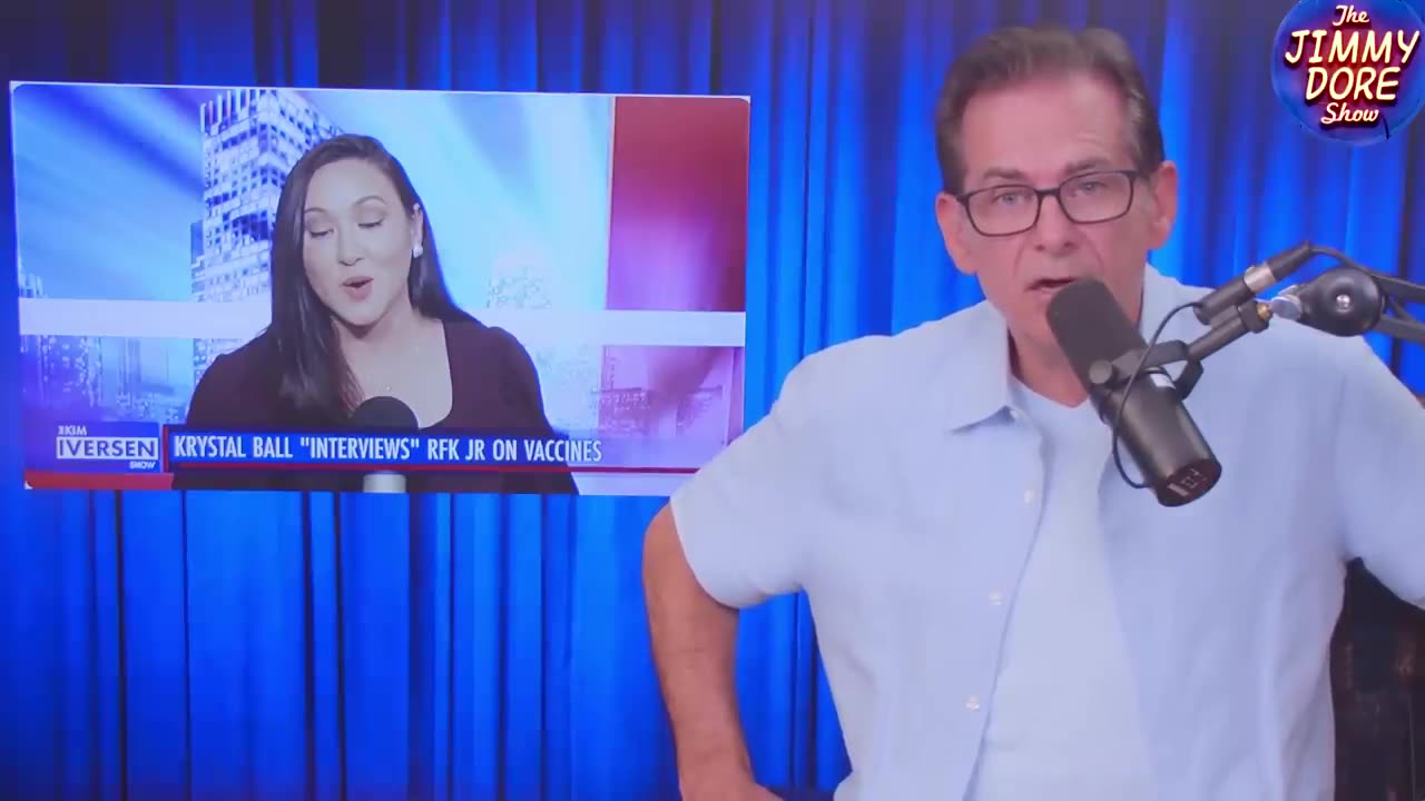Krystal Ball’s BLATANT Conflict Of Interests With RFK Jr.!