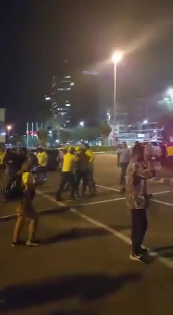 Leadership of Brazilian Spring protests, Cacique Cererê arrested by Federal Police in Brasília