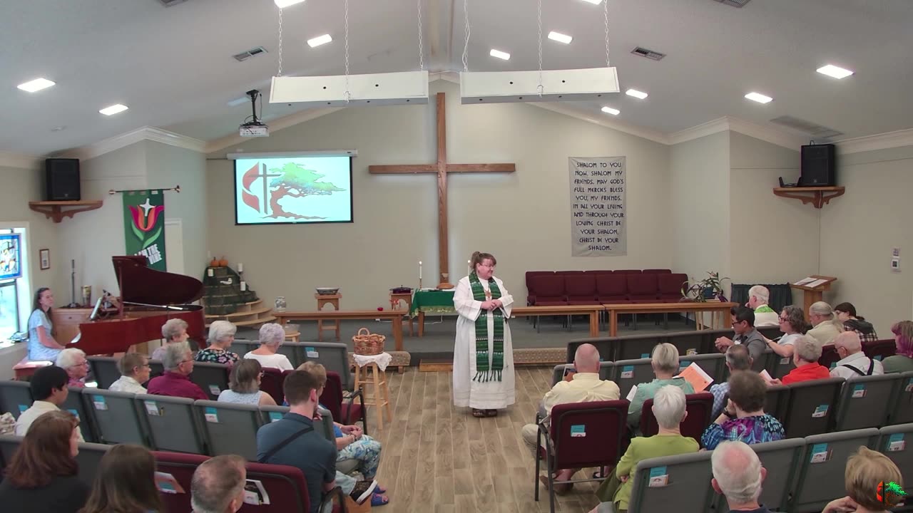 Worship Service - 10:45 am October 13, 2024