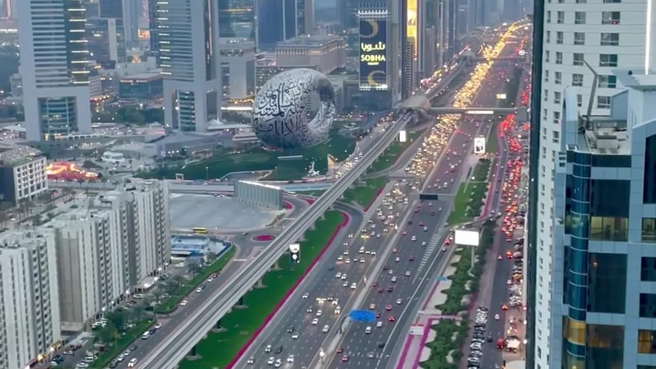 DUBAI SHAIKH MUHAMMAD BIN ZAYED ROAD