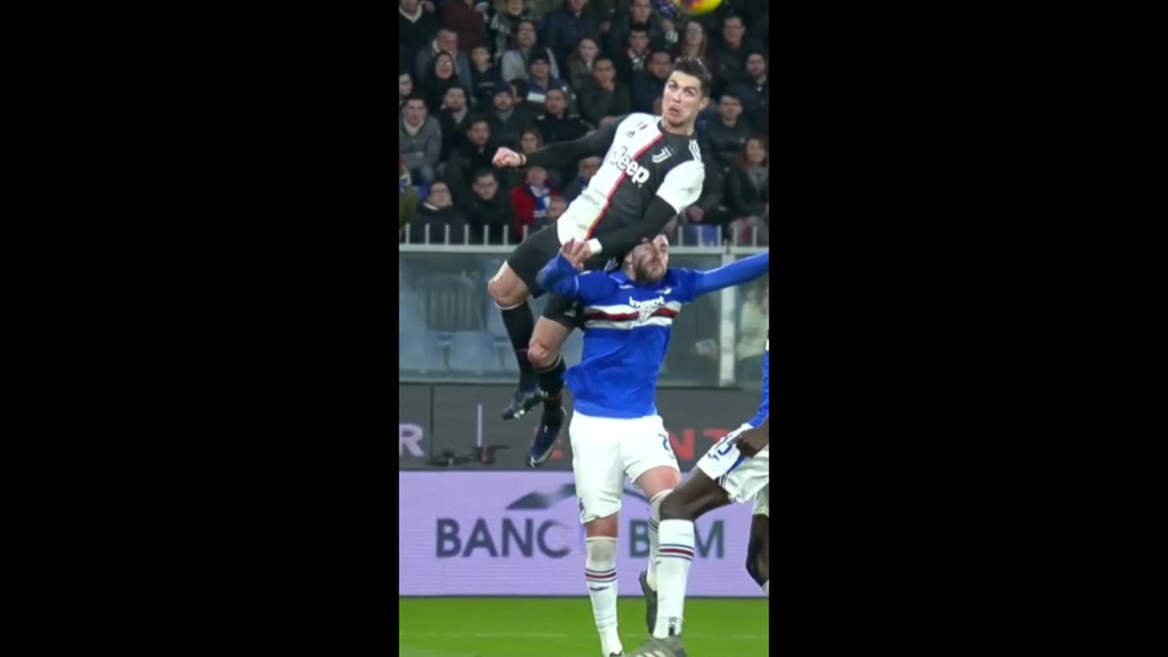 Ronaldo Defying Gravity CR7