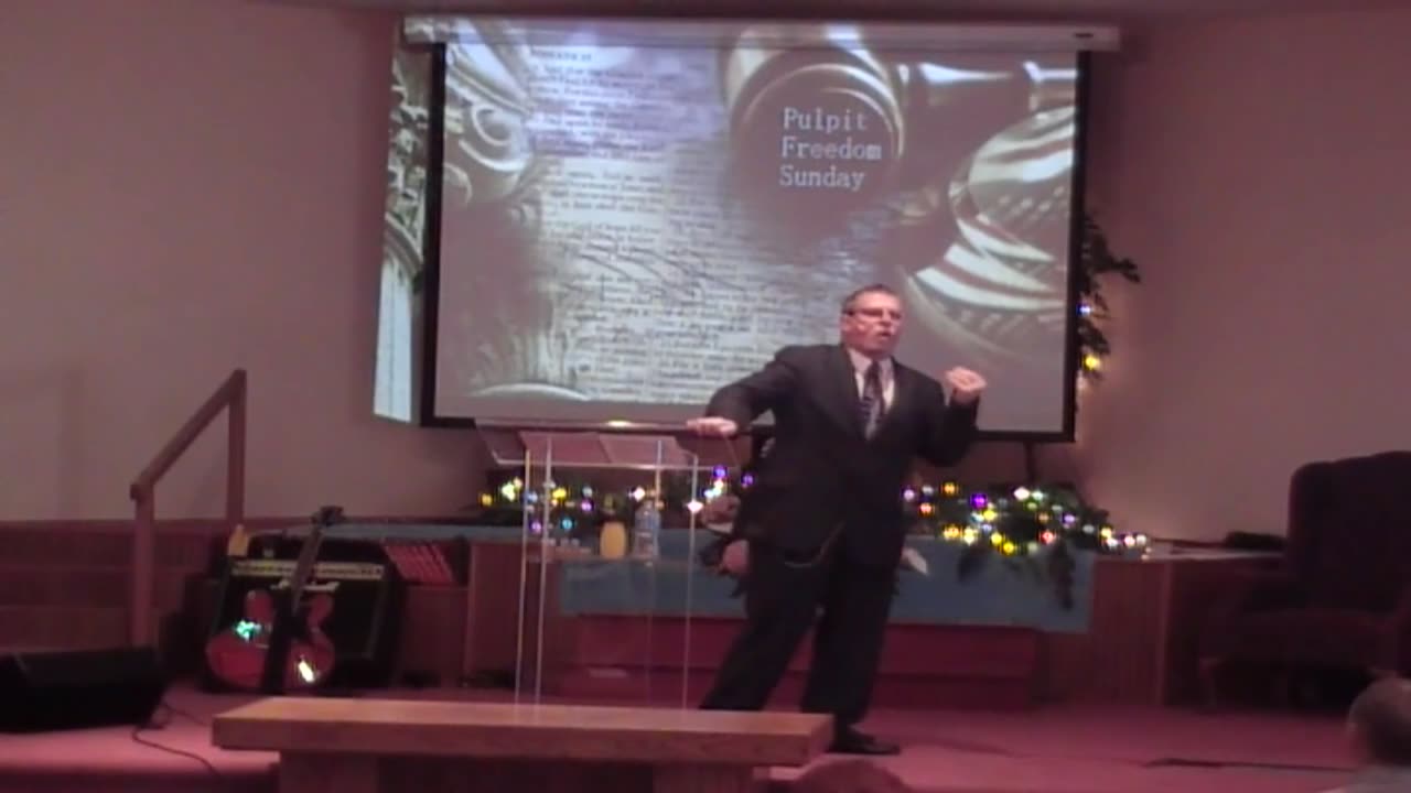 There shall be no lease on the pulpit Wake up Pastors