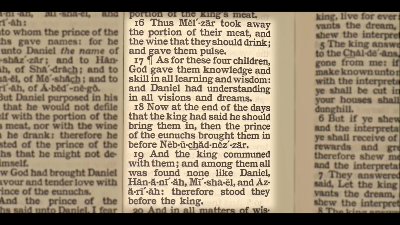 The Book of Daniel Chapter 1 (Pastor Anderson)