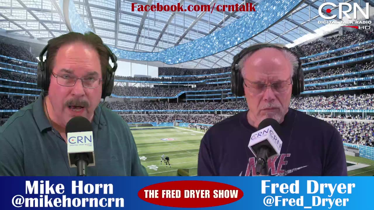 The Fred Dryer Show w/ Mike Horn 11-1-23