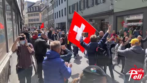 Manifestazione di Altdorf - 11 Aprile 2021