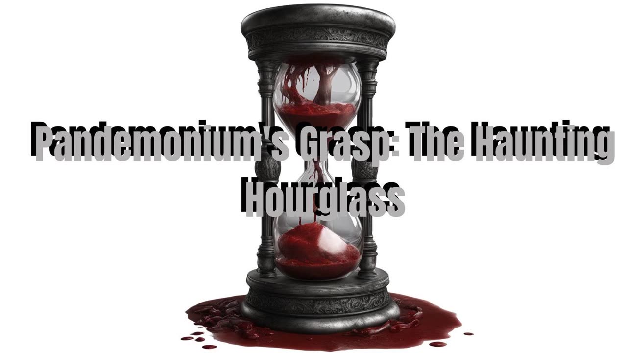 Pandemonium's Grasp: The Haunting Hourglass