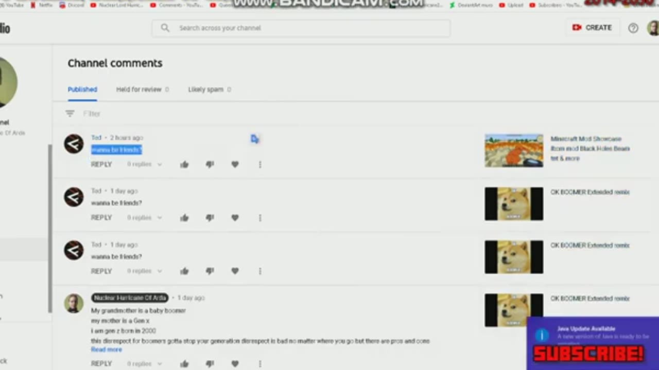 exposing clay parties bots