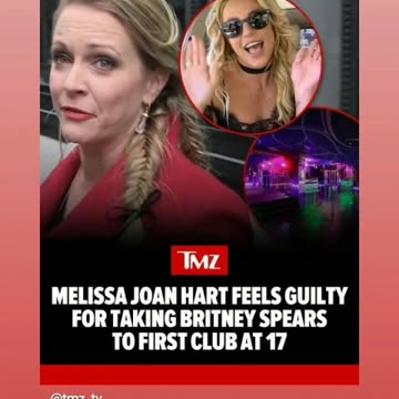 Melissa Joan hart regrets on Britney spears on club 7 5/21/24