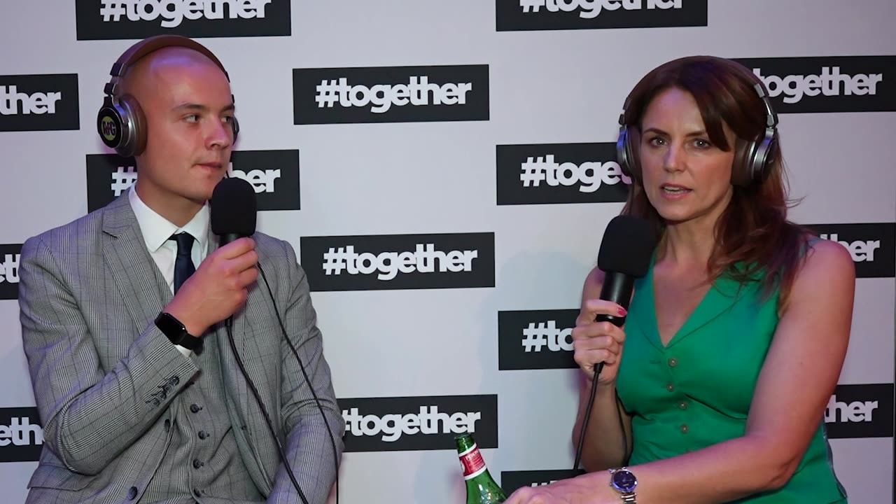 Bev Turner: "If you want to join one organisation make it Together"