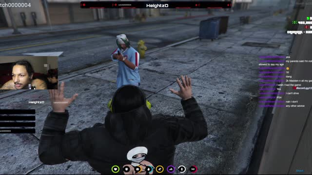 3 Goons Ran up on me