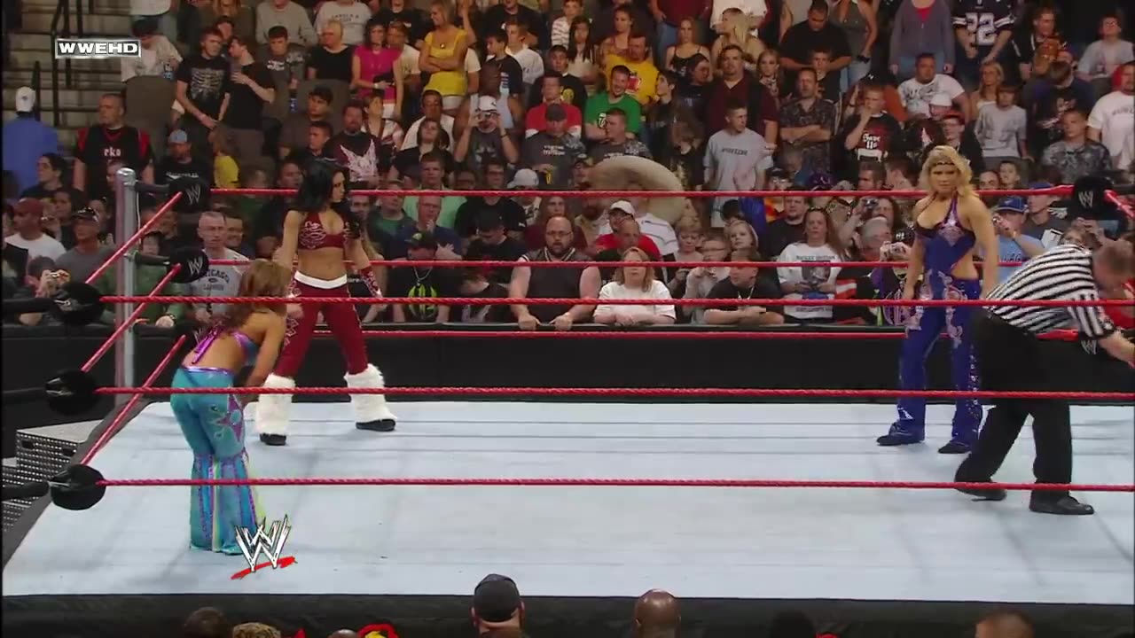 FULL MATCH — James vs. Phoenix vs. Melina – Women's Title Triple Threat Match_ Judgment Day 2008.mp4