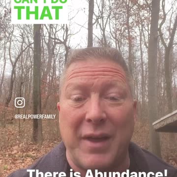 There is Abundance