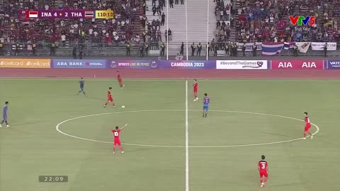 Pertandingan Lengkap Final Indonesia VS Thailand SEA Game Kamboja 2023