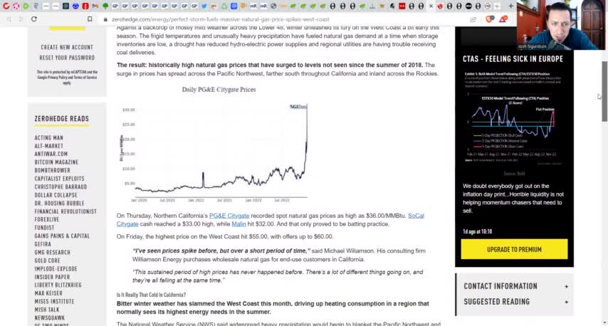 THE FALSE FLAGS CONTINUE! - Sabotage On Power Grid As Climate Policies Sink Global Economy!