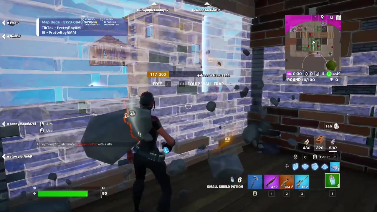 This was supposed to be in the montage.