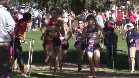 2018 Foot Locker CC National Championship Boys Race