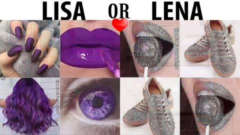LISA OR LENA 💖 #384