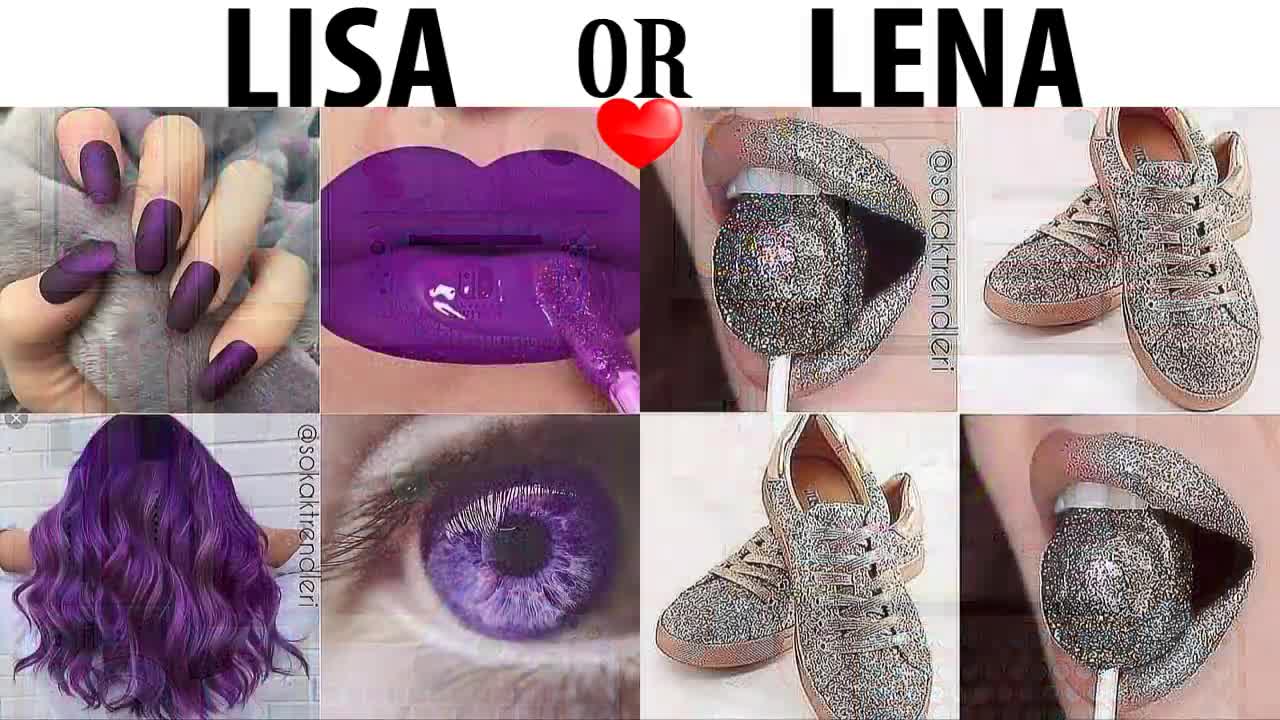 LISA OR LENA 💖 #384