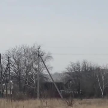 Ukrainian Anti-Aircraft System Engaging a Target Springs to Life