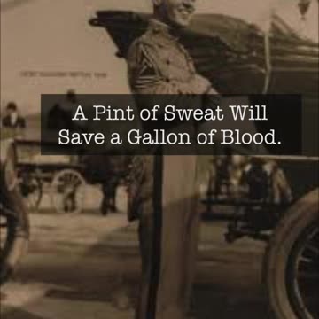 Sep 17, 2024 Gen. Patton quotation of the day #ww2 #war #leadership #machinehead