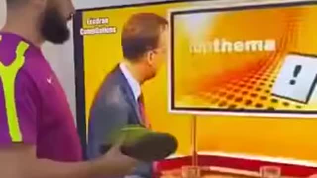 News Reporters Faint Upon Smelling This Man's Shoes!