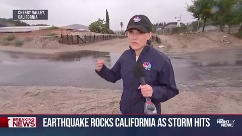 Tropical Storm Hilary makes landfall in California, bringing powerful wind and rain