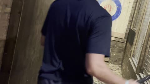 Almost got a Bull’s eye!!!