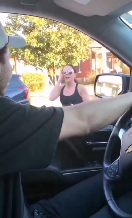 Woman goes crazy on 2 Guys & then is told the real reason why they are Following her