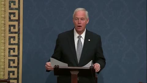 Senator Ron Johnson: ”Today, Democrats defeated my amendment to require Senate ratification..."