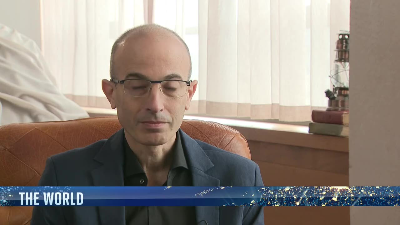 Yuval Noah Harari: 'There is a battle for the soul of the Israeli nation' Sky News