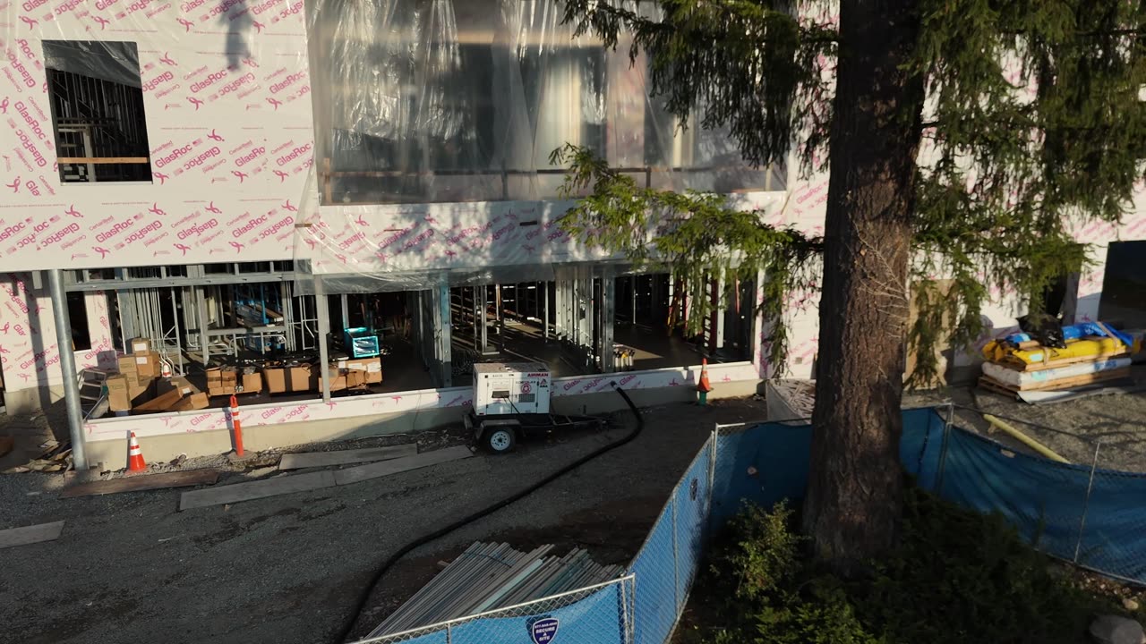 Construction Progress Update Oct 9,2023
