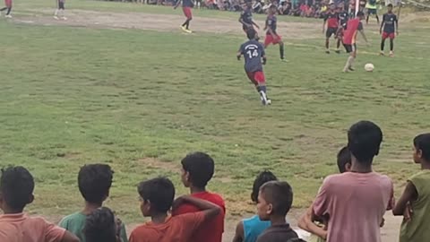 Football tournament match college