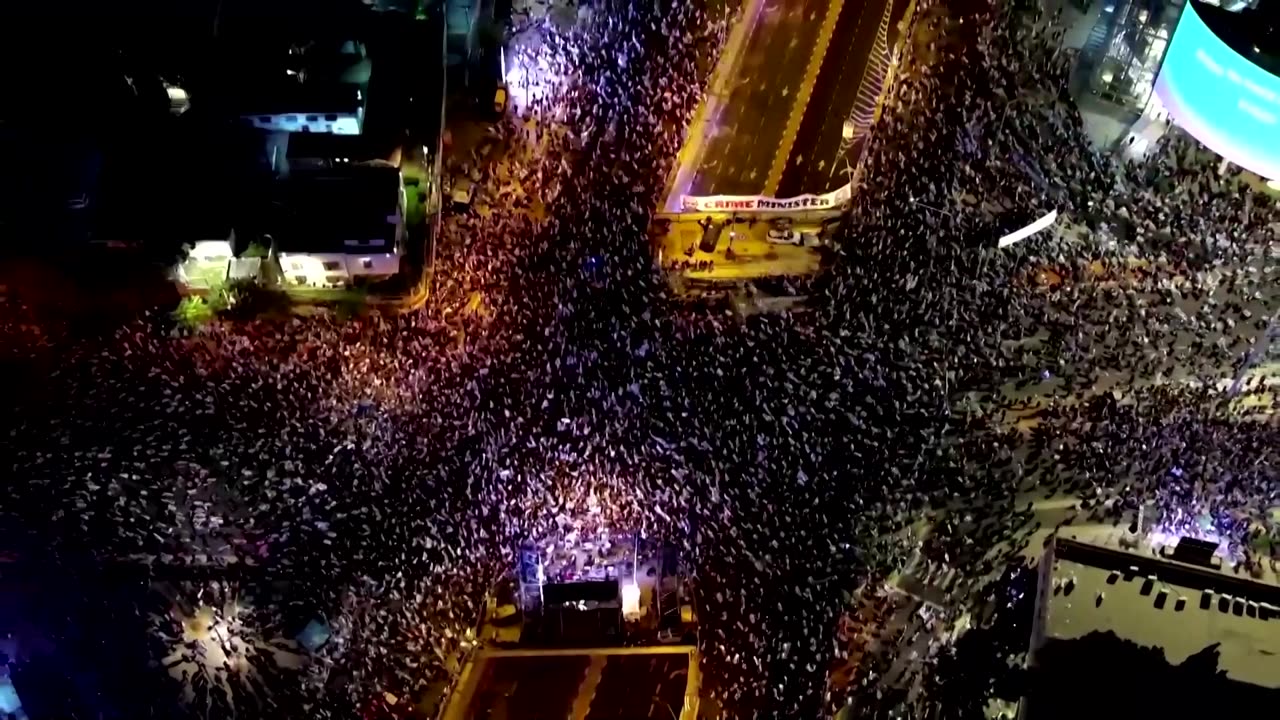 Israelis continue protests ahead of 75th independence day