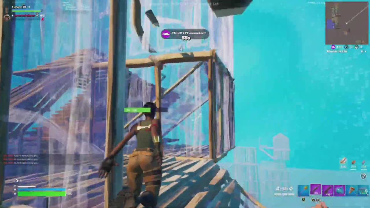 PS5 OG Fortnite Ninja Skirmish Highlights (4K 120FPS)