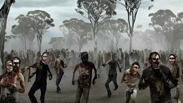 Asking A.I: Australia Zombie Invasion