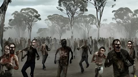 Asking A.I: Australia Zombie Invasion