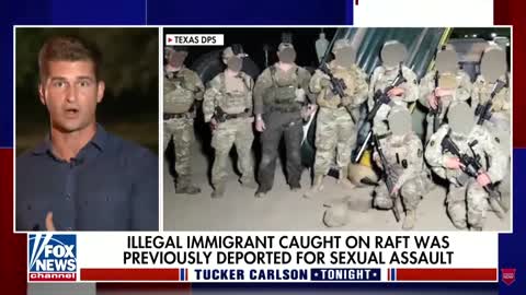 TUCKER CARLSON TONIGHT CARTEL'S AT THE BORDER