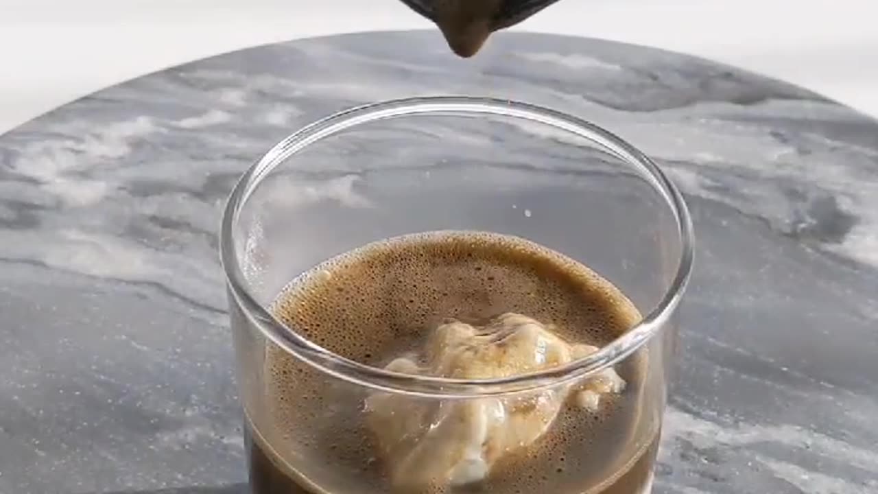 Hojicha Affogato 🍦