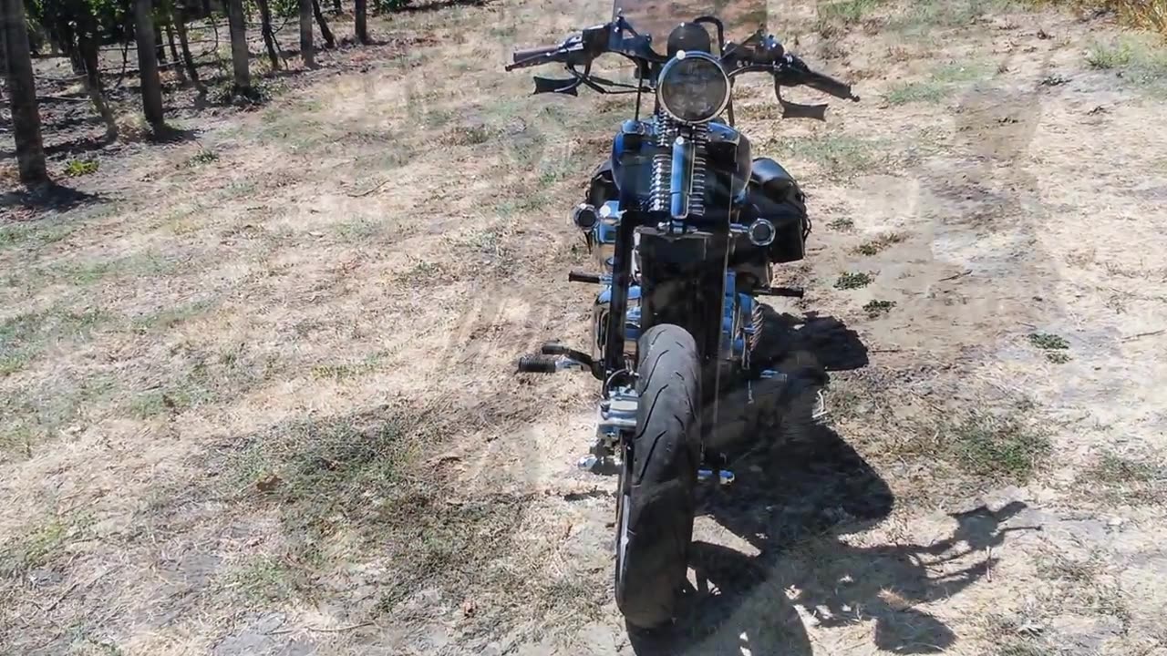 More of My 2016 883 Superlow with Springer front end slideshow