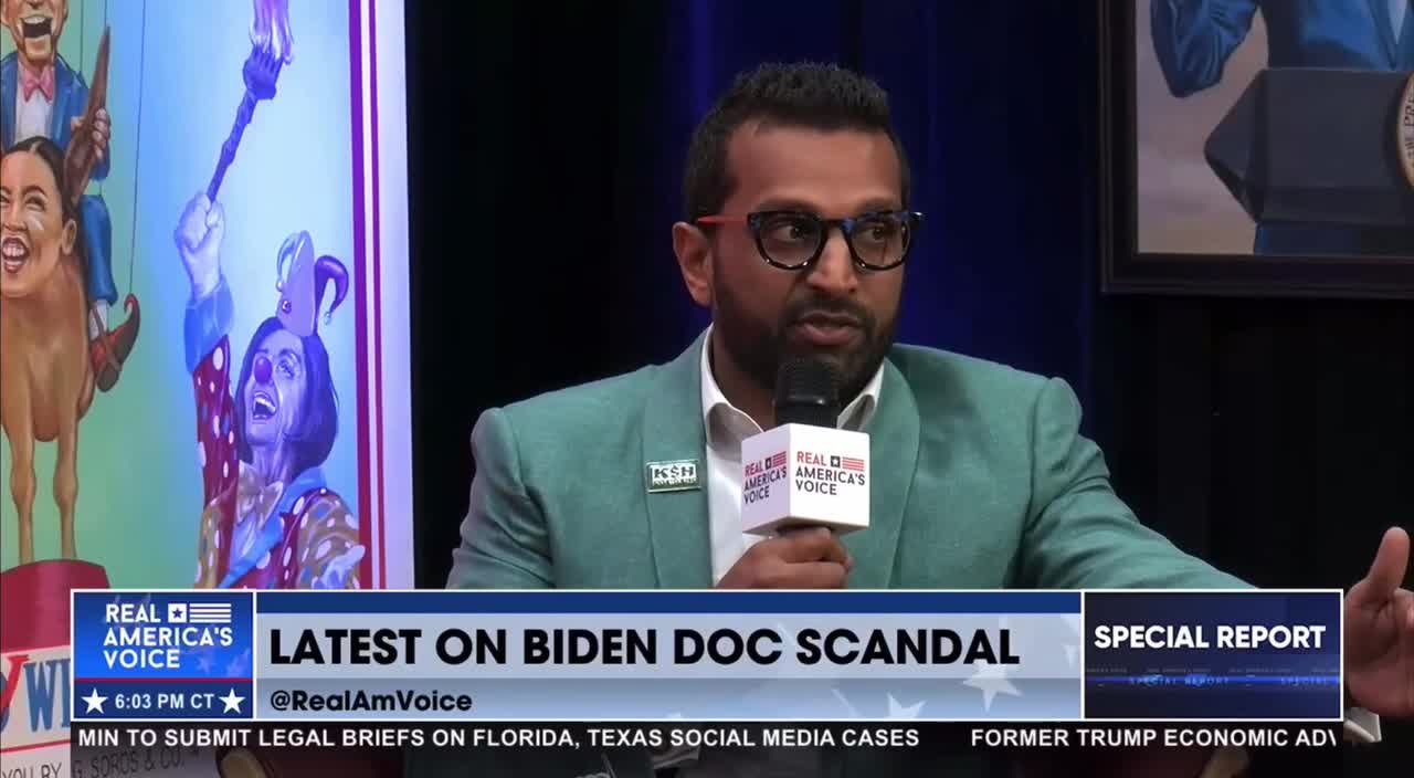 THE BIDEN DOCUMENT SCANDAL