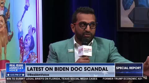 THE BIDEN DOCUMENT SCANDAL