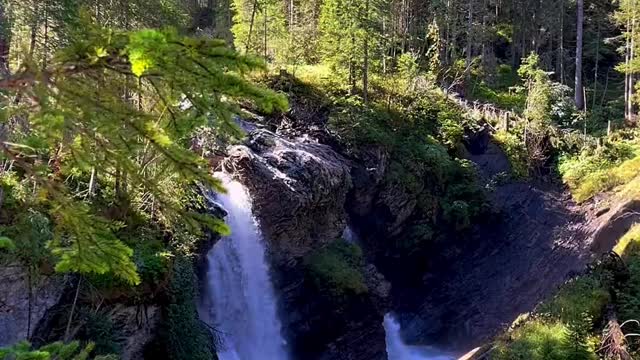 The wild breath of nature.. 📍LENK IM SIMMENTAL🇨🇭