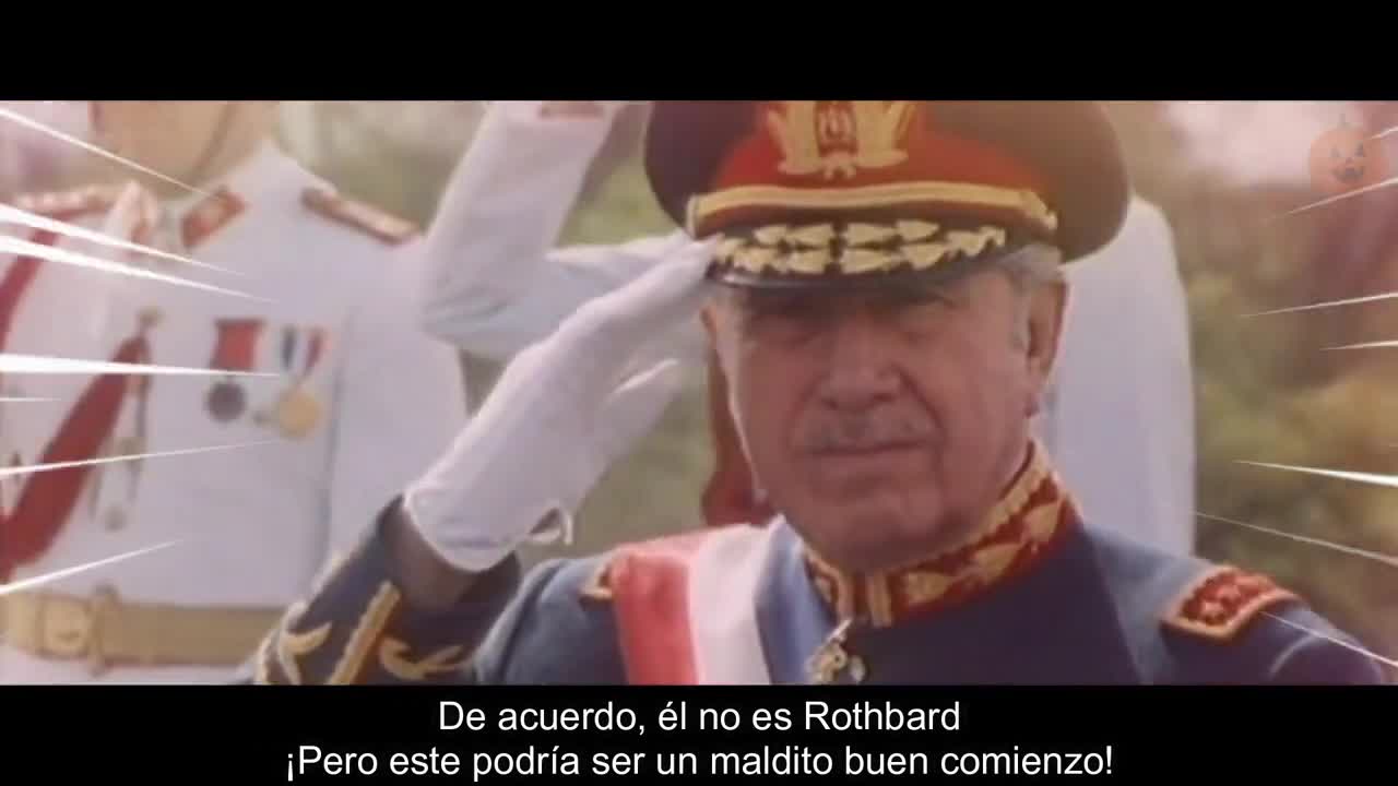 I need a Pinochet - Dance