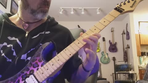 Extreme - Play With Me Guitar Solo Cover