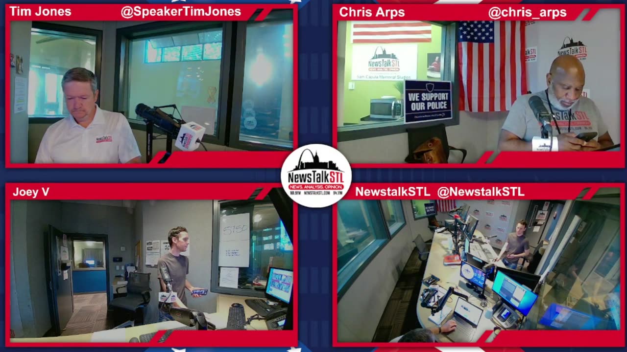 The Tim Jones and Chris Arps Show 09.15.2023