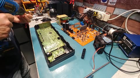 Technics SA-EX410 Rebuild finished.