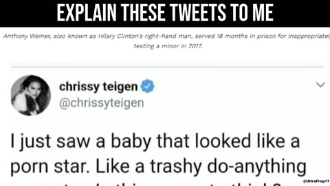 Chrissy Teigen's tweets