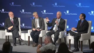 Senator Ron Johnson at Heritage Foundation's Restoring American Wellness panel 12.18.24