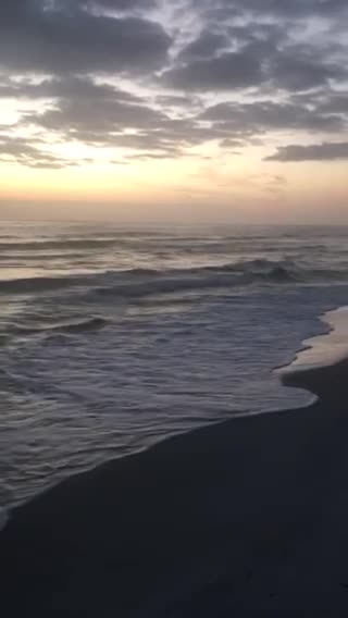 Ocean Vibes. Sunset Storm. Florida